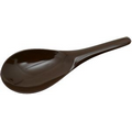 8 1/2 Brown Melamine Rice / Wok Spoon 200 Count